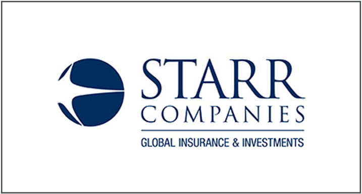 CV Starr logo